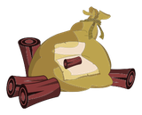 Sac de Bois d'Ebène