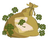 sac de trèfle