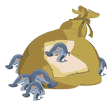 Sac de Requins Marteau-Faucilles