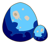 Oeuf de Dragoeuf de Saphir