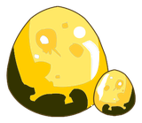 Oeuf de Dragoeuf Doré 