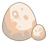 Oeuf de Dragoeuf Blanc