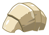 Carapace de Scarafeuille Blanc