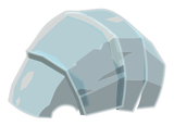 Carapace de Scarafeuille Bleu