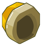 Carapace Jaune Vide