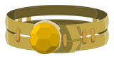 Ceinture Tortue Jaune