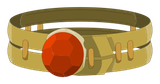 Ceinture Tortue Rouge