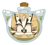 Potion d'Amélioration de Chacha Tigré 