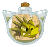 Potion d'Amélioration de Crocodaille