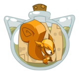Potion d'Amélioration d'Ecureuil Chenapan