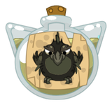 Potion d'Amélioration de Vilain Petit Corbac