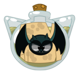 Potion d'Amélioration de Chauffe-Souris
