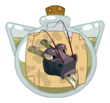 Potion d'Amélioration de Dragoune Noire