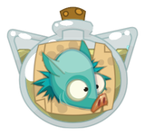 Potion d'Amélioration de Chercheur d'Ogrines
