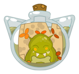 Potion d'Amélioration de Glouton