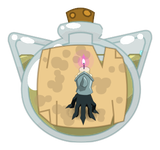 Potion d'Amélioration de Main de Cire