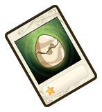 “DragOeuf Blanc immature” - No.039