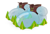 Bloptes Indigo Royal