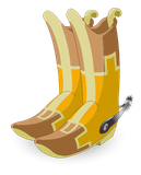 Bottes du bois de l'est