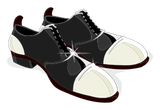 Souliers laqués du Parrain