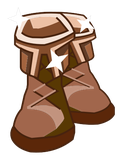 Bottes en bronze