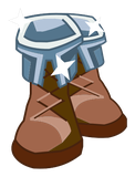 Bottes en argent