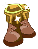 Bottes en or