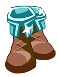 Bottes en diamant