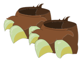 Pieds du Sanglier