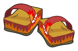 Sandales Koliques