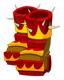 Bottes Cérémoniales du Seigneur des Rats