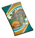 Paquet de cartes : Canidés et animaux de la forêt