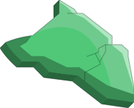 Écaille d'Olivine Fissurée