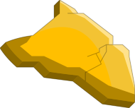 Écaille d'Ambre Fissurée