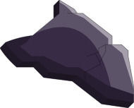 Écaille d'Obsidienne Fissurée