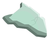 Écaille de Gypse Fissurée