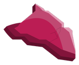 Écaille de Spinelle Fissurée
