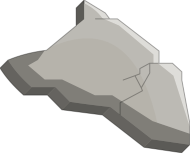 Écaille de Dolomite Fissurée