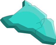 Écaille de Turquoise Fissurée