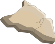 Écaille de Travertin Fissurée