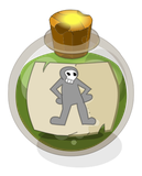 Potion de camouflage immobile