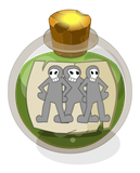 Potion de remouflage