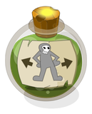 Potion de camouflage total