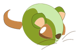 Souris verte