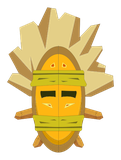 Poupée Vaudou Sarbak