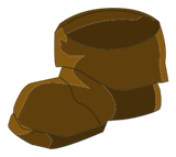 Botte trouée de Bwork