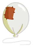 Ballon jaune