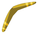 Boomerang du Maître Koalak