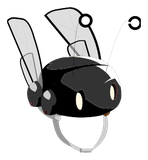 Scaracoiffe Noire