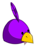 Chapeau du Piou Violet